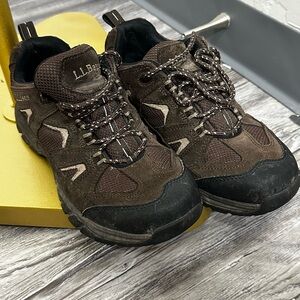 L.L. Bean Men's Brown Hiking Shoes